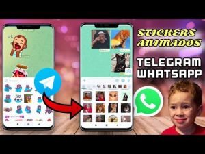 CÓMO PASAR TUS STICKERS ANIMADOS DE TELÉGRAM A WHATSAPP 4 hqdefault