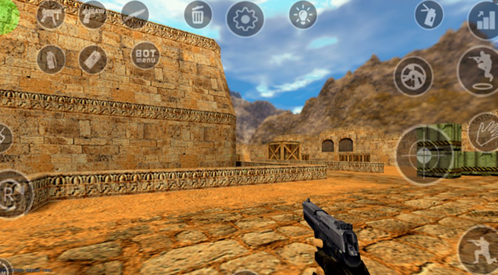 DESCARGAR EL COUNTER STRIKE 1.6 PARA ANDROID 2026 COMPLETO 8 SSS