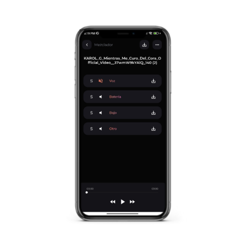 Unmix Apk - Separar una Pista De la voz de una canción 4 picsart 23 10 23 20 22 52 101372981123062283871