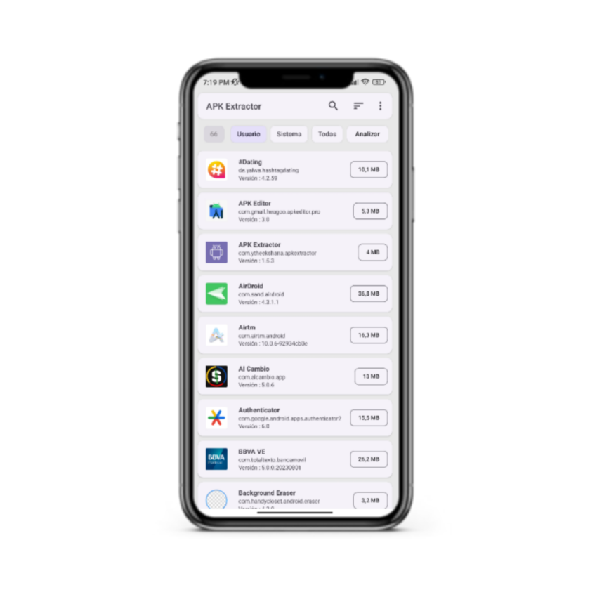 LAS 5 MEJORES APPS MAS USADAS PARA ANDROID 8 APK EXTRACTOR