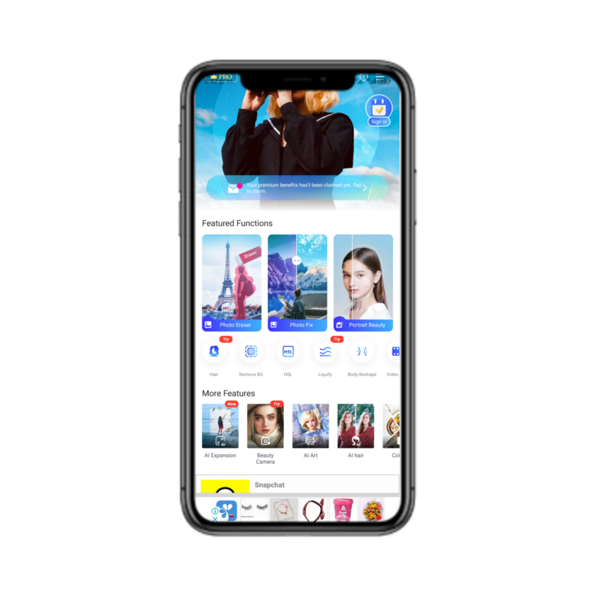 apps para borrar una persona o objeto de una foto