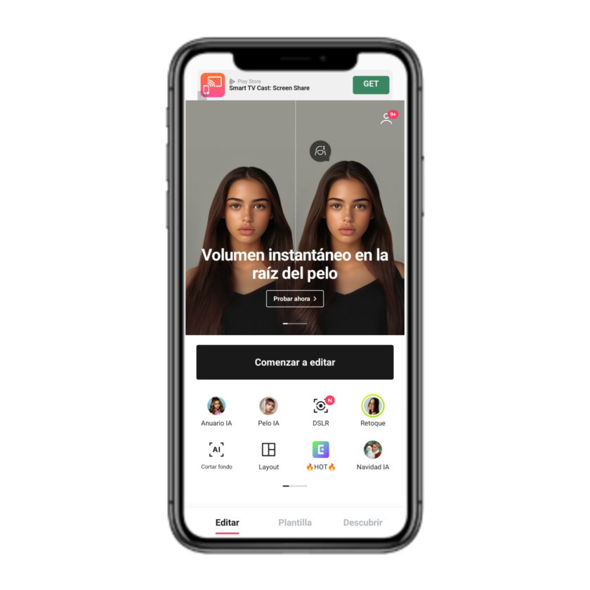 app para borrar objetos