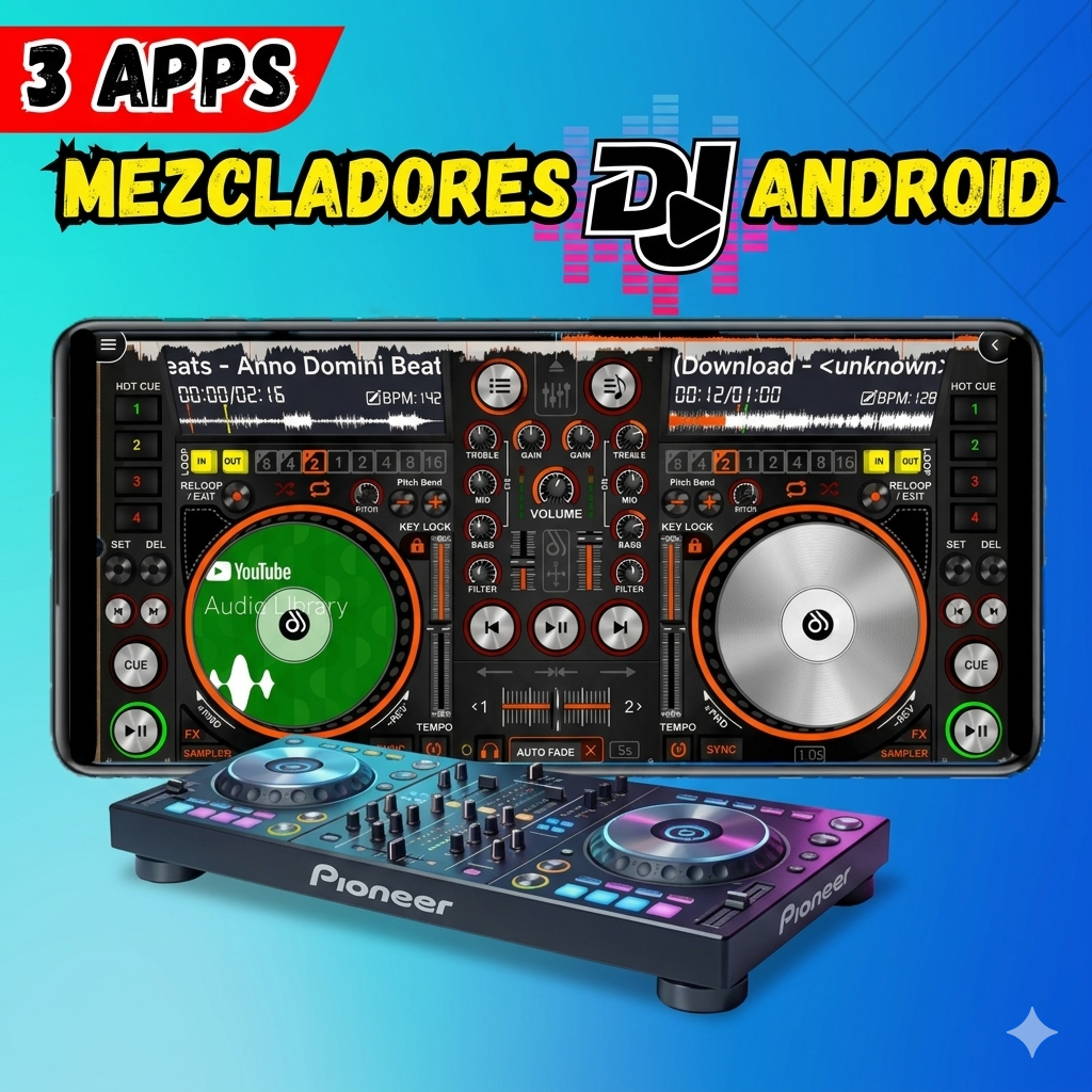 3 APPS PARA MEZCLAR MUSICA EN&hellip;