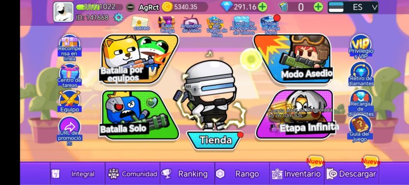 DESCARGAR GUN BATTLE PARTY | JUEGO PAGANDO EN EL 2026 4 screenshot 20260114 124909 com gunbattleparty app mainactivity6567372818117273048