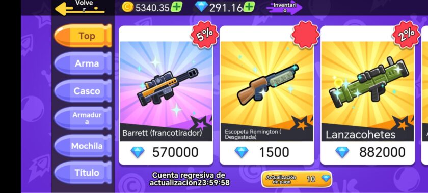 DESCARGAR GUN BATTLE PARTY | JUEGO PAGANDO EN EL 2026 5 screenshot 20260114 124932 com gunbattleparty app mainactivity2860473594172825916