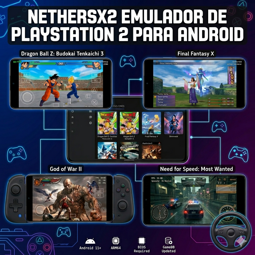 DESCARGAR EL MEJOR EMULADOR DE PLAY&hellip;
