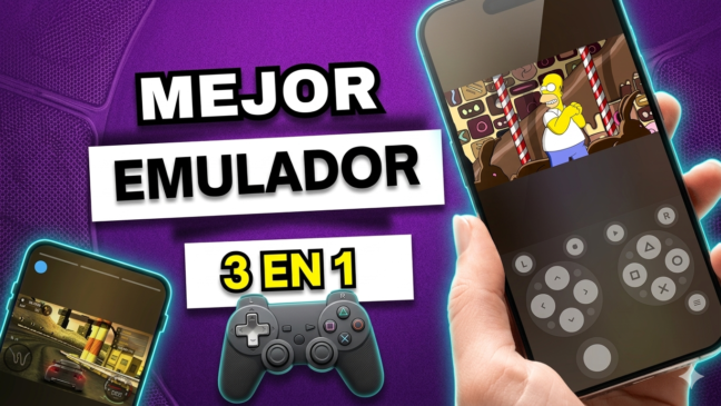 DESCARGAR EL MEJOR EMULADOR 3 EN 1 PARA ANDROID 5 1776791896967