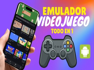 EMULADOR DE JUEGOS RETROS VIDEOGAME ANDROID&hellip;