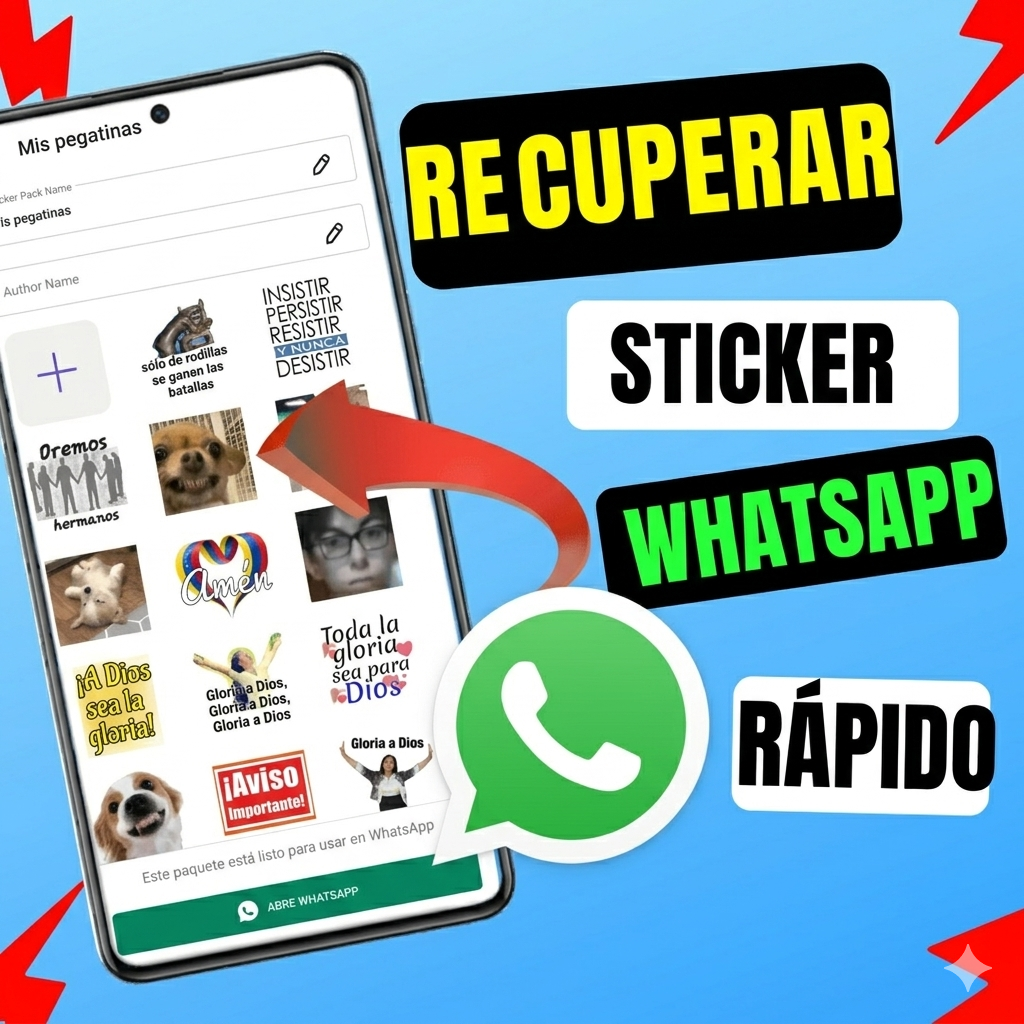 COMO RECUPERAR MIS PAQUETES DE STICKERS&hellip;