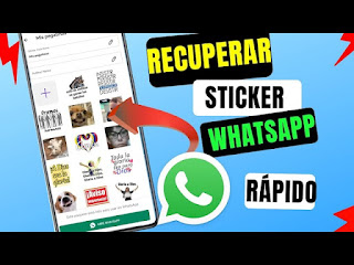 COMO RECUPERAR MIS PAQUETES DE STICKERS DE WHATSAPP 5 sddefault 1