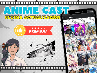 ANIME CAST 320 x 240